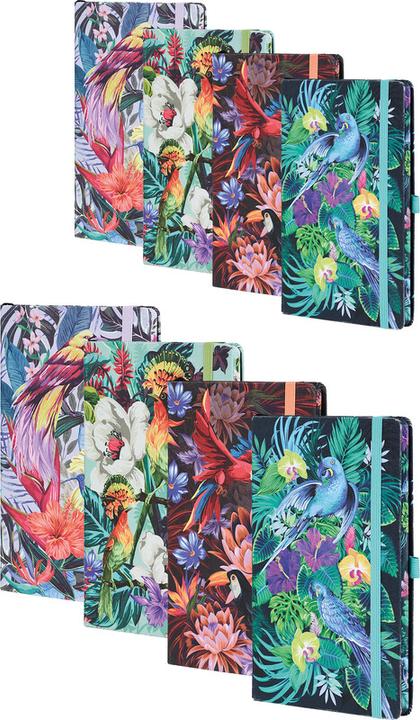 Image du produit Castelli Carnet Eden (130 x 210 mm, Couverture rigide)