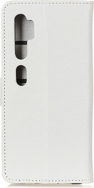 Actual product image MU Classic Litchi Leather Bookcover Series (Xiaomi Mi Note 10, Mi Note 10 Pro)