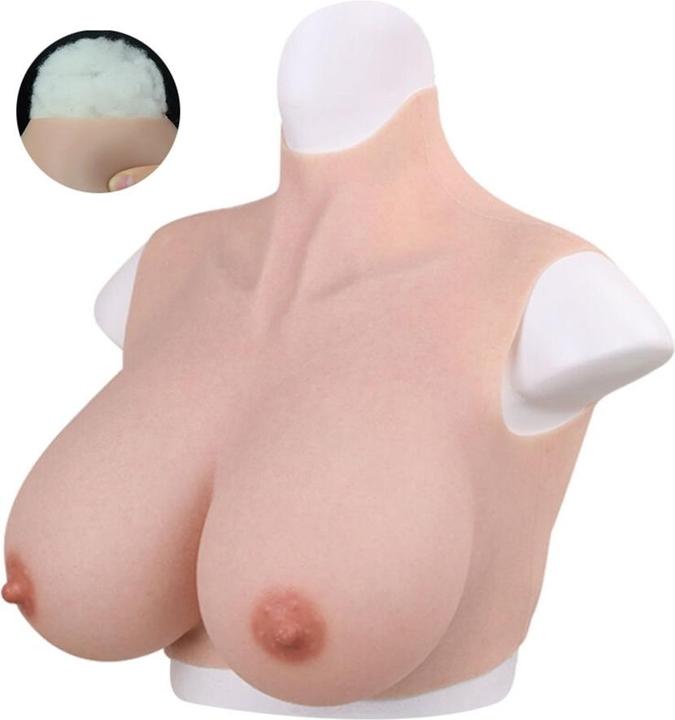 Immagine prodotto CrossGearX Tette artificiali in silicone leggero - E
