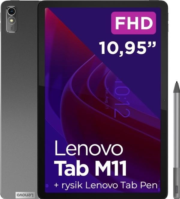 Produktbild Lenovo Tab M11 (10.98", 128 GB, Luna Grey)