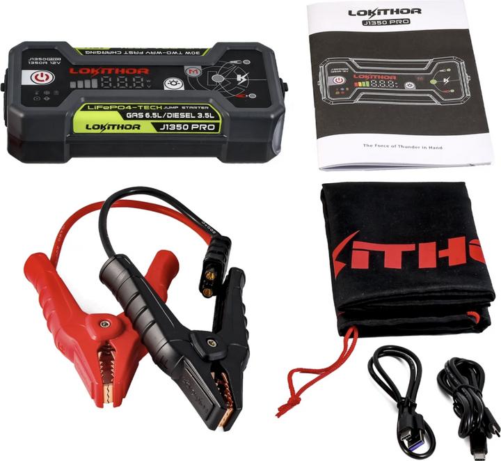 Lokithor J1350 Pro (1350 A, 7000 mAh)