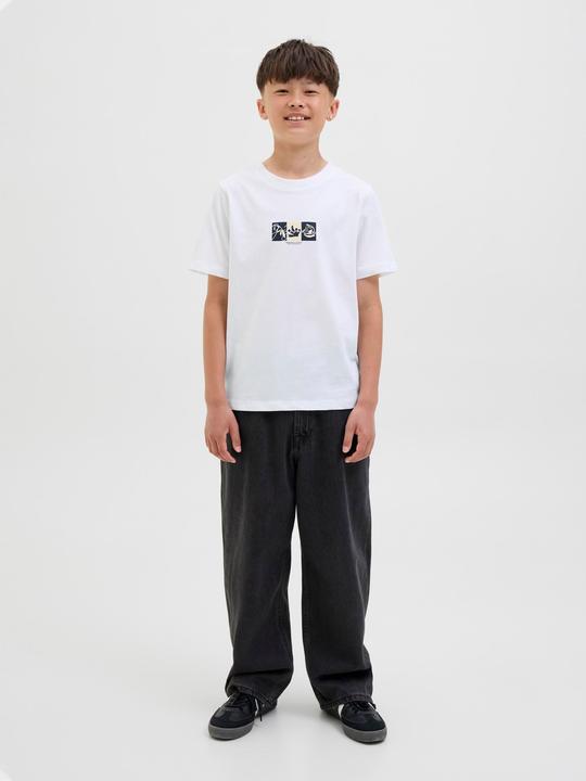 Actual product image Jack & Jones 3er-pack Gedruckt T-shirt Junior T-shirt (152)