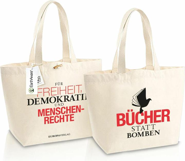 Image du produit Sac /N "Des livres plutôt que des bombes /N".