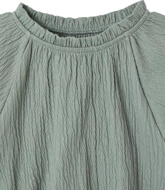 Image du produit Vertbaudet Mädchen Blusenshirt in Cropped-Länge (116)