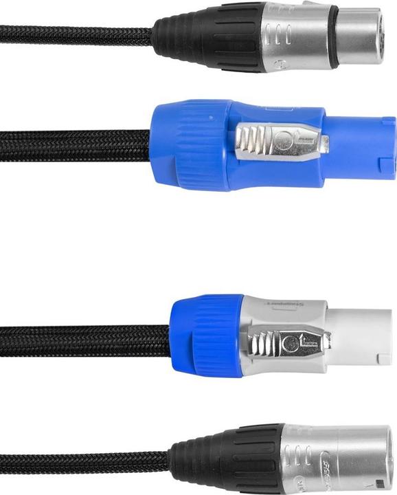 Produktbild Eurolite Kombikabel DMX P-Con/5 Pin XLR 1,5m (1.50 m)