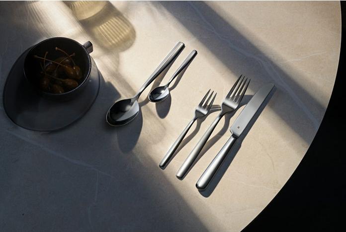 Produktbild WMF Löffel Kaffeelöffel Teelöffel Essbesteck Palma (1 Stück, Löffel)