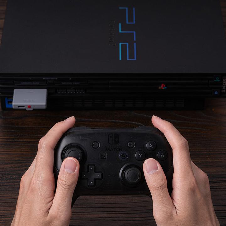 Actual product image 8bitdo Retro Receiver PS1/PS2 (PS2, Playstation Classic, PC)