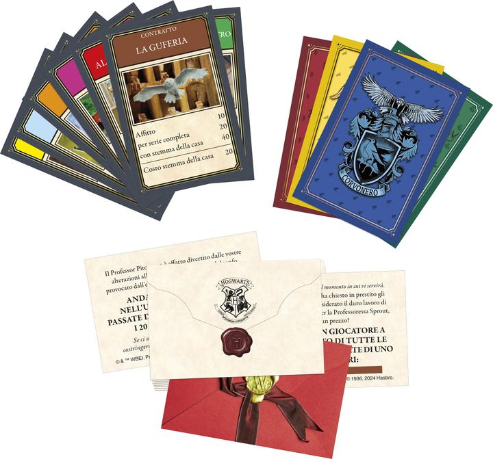 Produktbild Hasbro Gaming Monopoly Harry Potter (Italienisch)