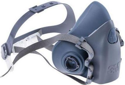 Produktbild 3M 7500 Series Half-Type Respirator Mask, Size Medium, Hypoallergenic