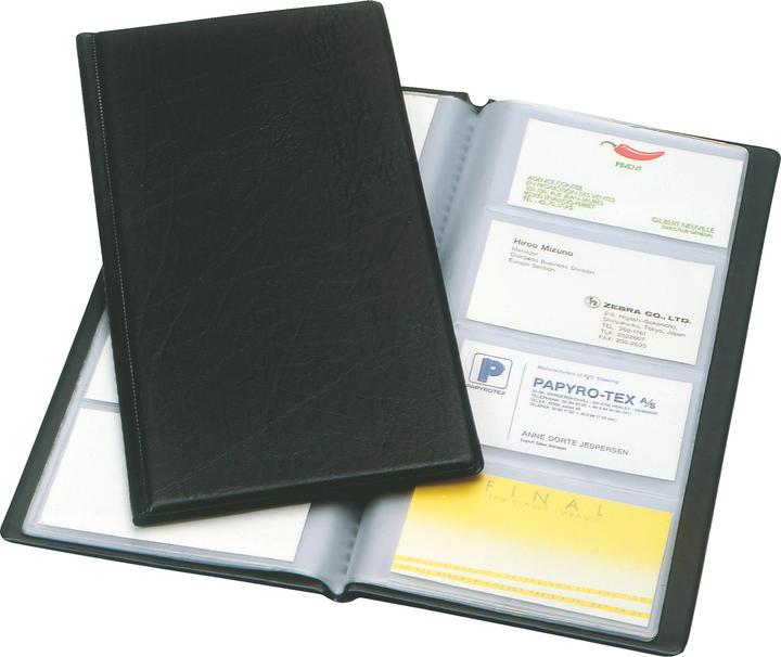 Produktbild Dymo Esselte Visitenkarten-Album (95 x 60 mm)