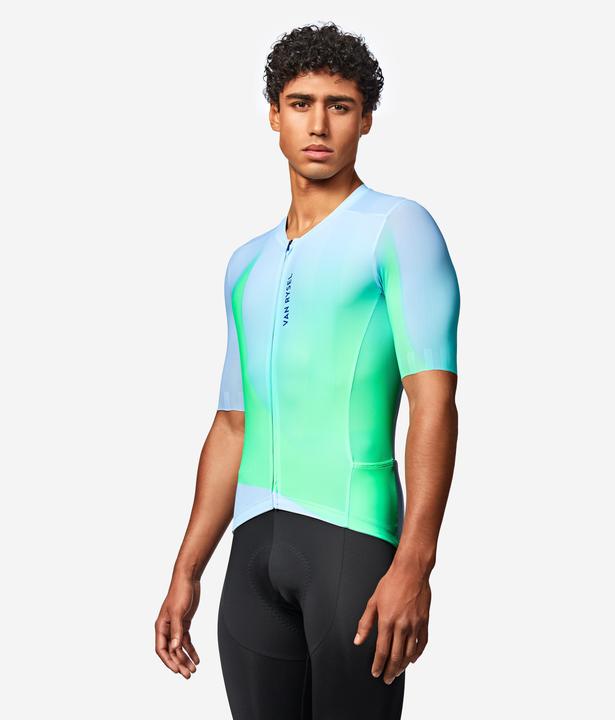Produktbild Van rysel Unisex kurzarm Sommer Rennrad Radtrikot - Racer 2 (XS)