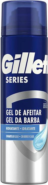Gillette Series Feuchtigkeitsspendendes Rasiergel 200ml (200 ml, Rasiergel)