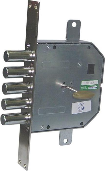 Actual product image Mottura Mortice lock right 50.798S