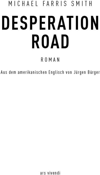 Immagine prodotto Desperation Road (Tedesco, Michael Farris Smith, 2018)