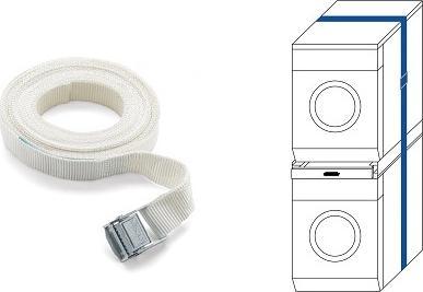 Actual product image Meliconi Łącznik do pralki/suszarki TORRE STYLE L60 (346682)