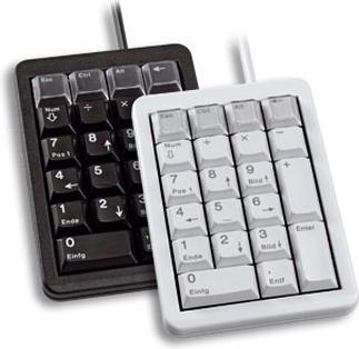 Image du produit CHERRY G84-4700 Numeric LGREY USB FR (Pavé numérique, Filaire)