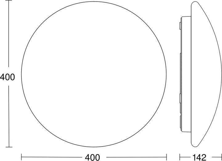 Actual product image Steinel Sensor light RS PROP3 (2072 lm)