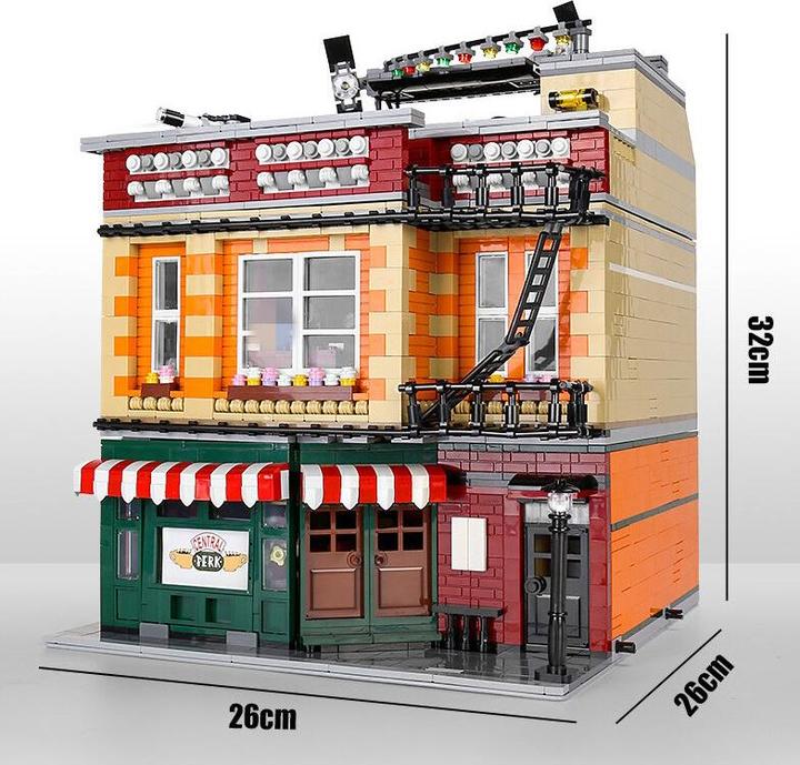 Produktbild Mould King Central Perk - Friends Cafe