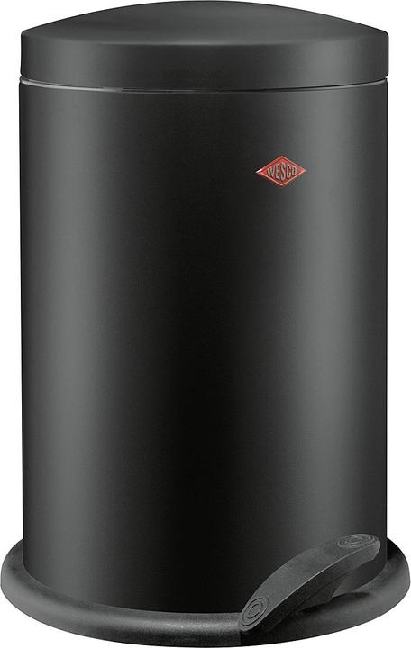 Wesco Pedal bin Alpha 13l black (13 l)