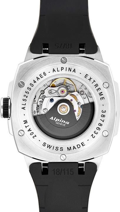 Produktbild alpina AL-525B4AE6 Extreme Automatik 41mm 20ATM (Taucheruhr, 41 mm)