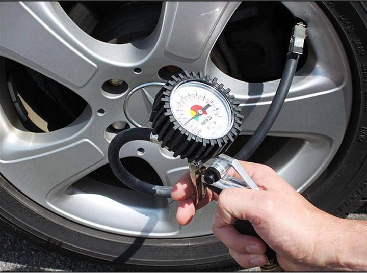 Actual product image Yato Tire Inflating Gun