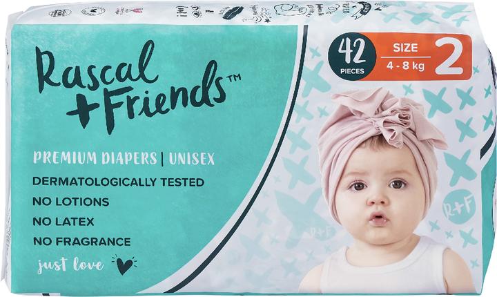 Image du produit Rascal+Friends Premium (Taille 2, Pack, 42 pièce(s))