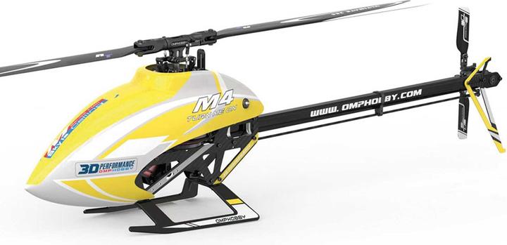 OMP Hobby Helicopter M4, Yellow PNP