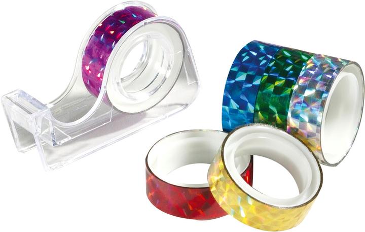 Produktbild Folia Holographischer Selbstklebefilm (12 mm)