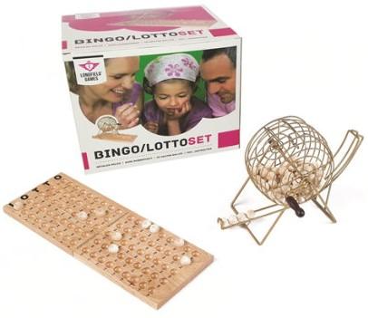 Actual product image Weible Bingo game complete