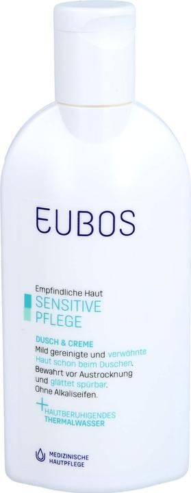 Produktbild Eubos SENSITIVE DUSCH & CREME Nachfüllbeutel, 200 ml Lösung (200 ml)