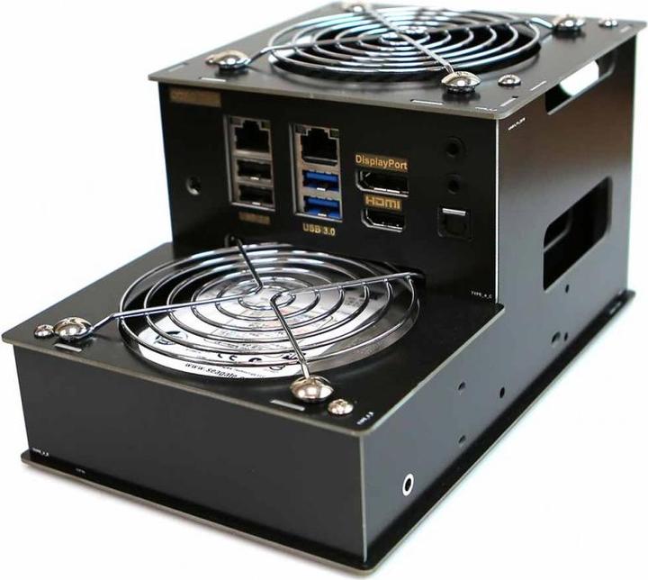 Immagine prodotto Odroid Custodia di tipo 4 per ODROID-H3/H3+ (Case)