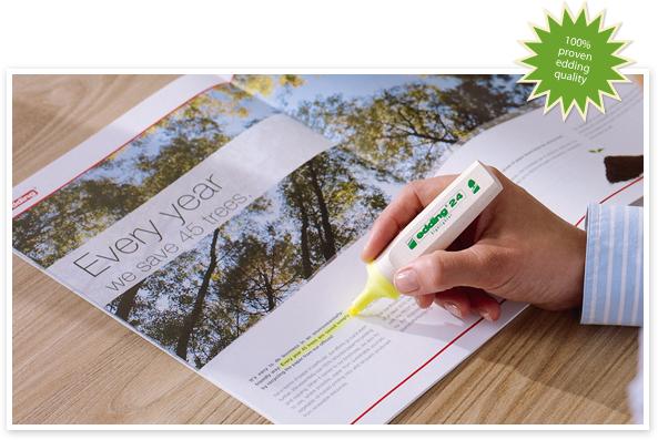 Image du produit Edding Tableau de conférence 32 (Multicolore, 5 mm, 4 x)