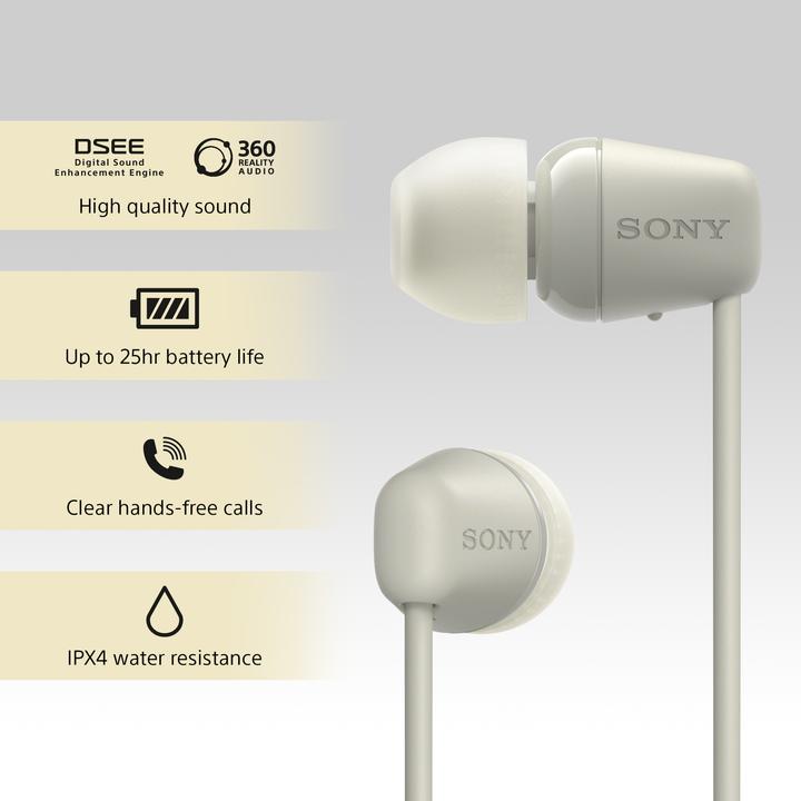 Produktbild Sony WI-C100 (keine Geräuschunterdrückung, 25 h, Kabellos)