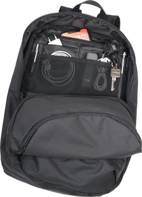 Image du produit Troika TRANSFORM PACK Etui de rangement et sac à dos pliable, noir (14.50 l)