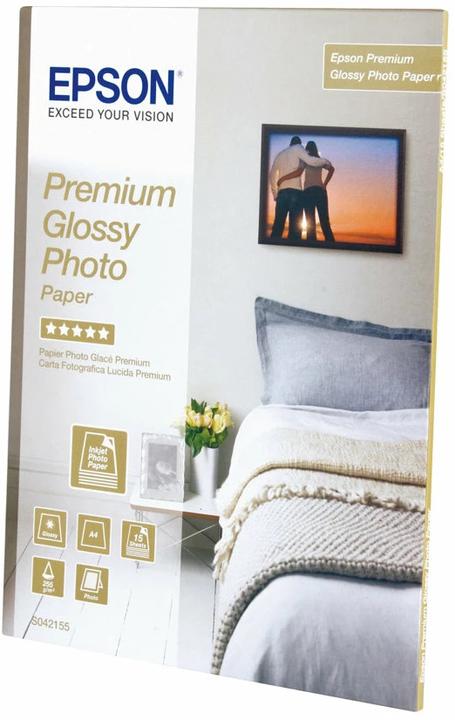 Actual product image Epson Premium Glossy (255 g/m², A4, 15 x)