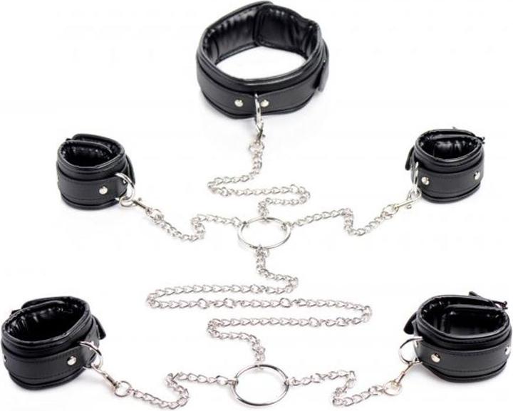 Productafbeelding XR Brands Slaven Bondage Boeien Set