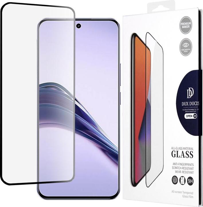 Productafbeelding Dux Ducis Beschermend glas Gebogen (1 Stuk, Realme 13 Pro)