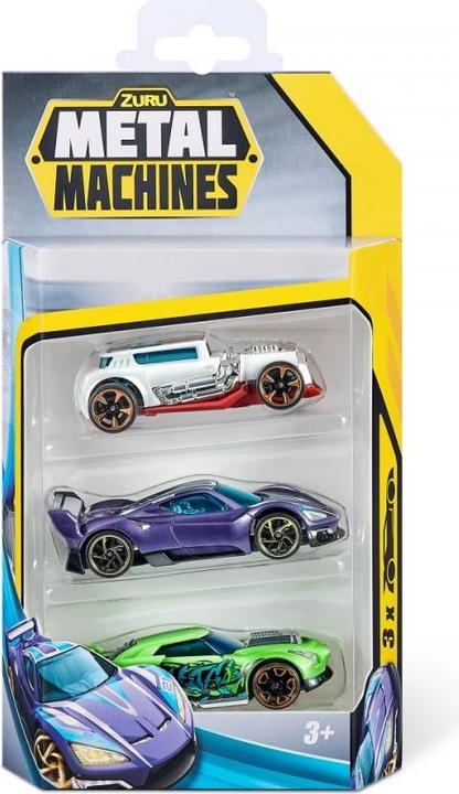 Zuru METALLMASCHINEN AUTOS 3er-Pack Serie 2
