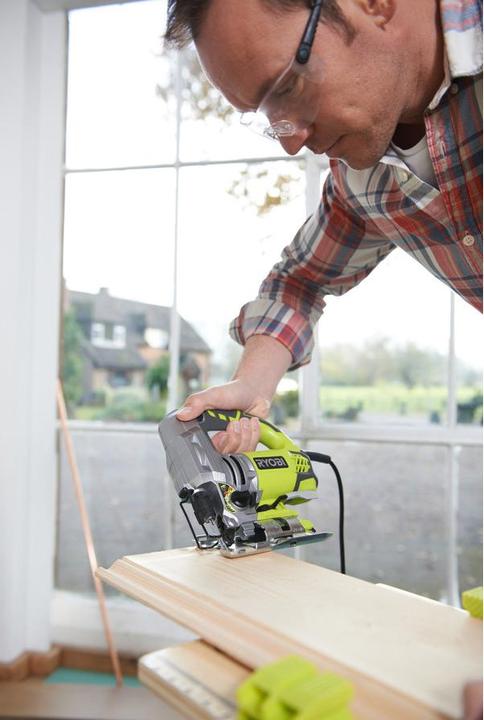 Image du produit Ryobi Scie pendulaire avec étui et puzzle