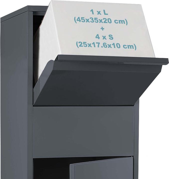 Immagine prodotto Wiltec Paketkasten