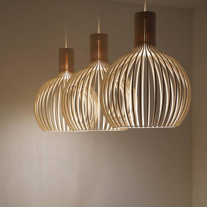 Actual product image Secto Design Octo small 4241 (E27, 1200 lm)