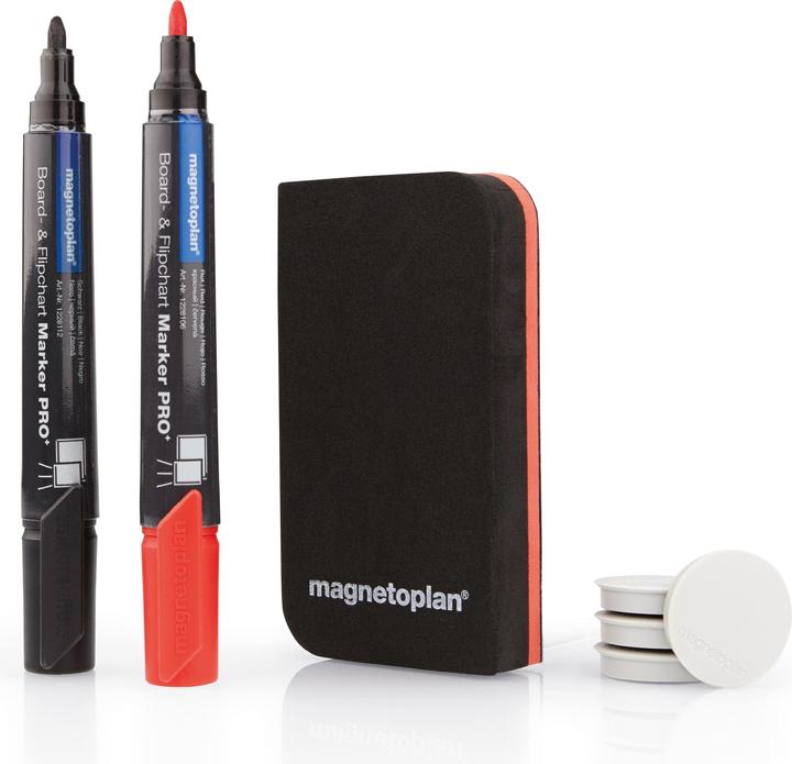 Immagine prodotto Magnetoplan Starter Kit per lavagna bianca