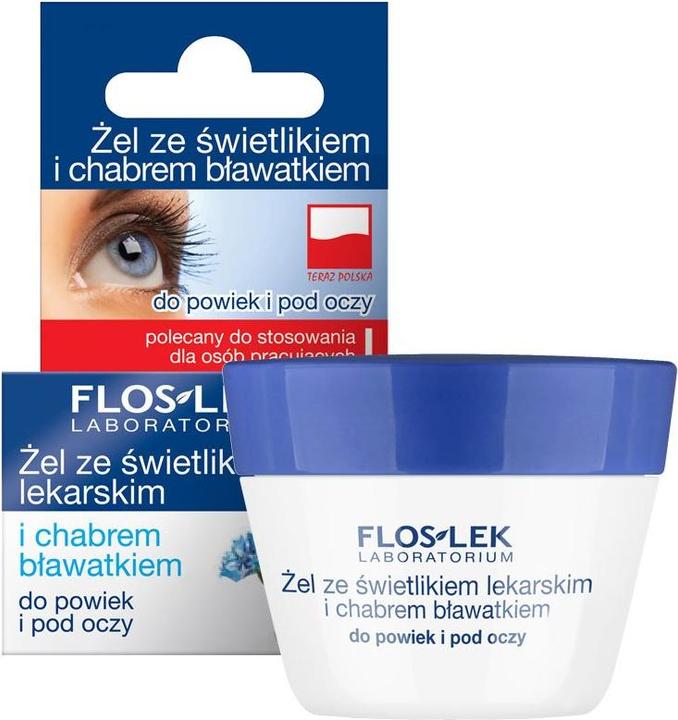 Actual product image Floslek Eye Care (Gel, 10 ml)