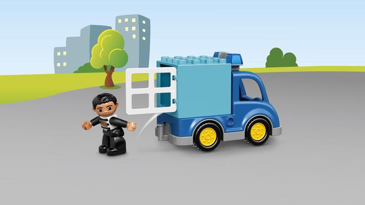 Produktbild LEGO Polizeistreife (10809)