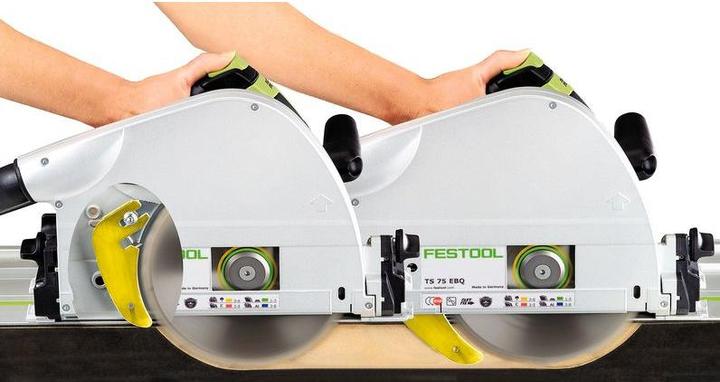 Image du produit Festool TS 75 EBQ-Plus Machine à cycle combiné