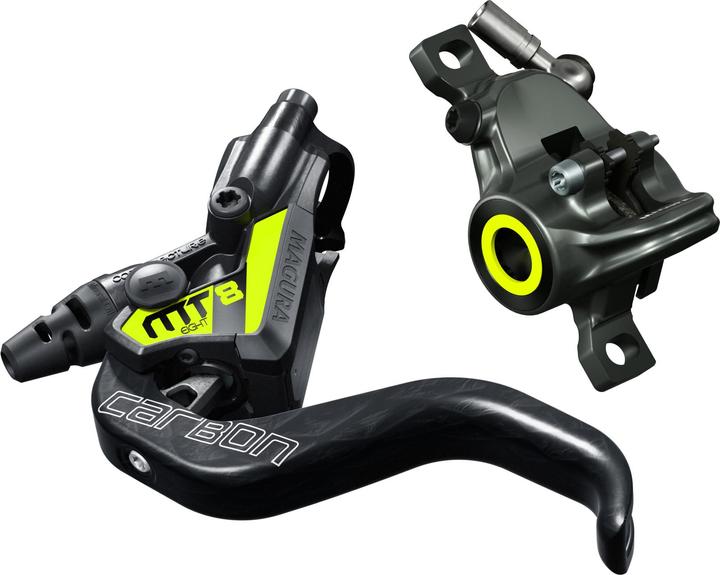 Produktbild Magura MT8 SL 1-Finger HC Carbon Scheibenbremse (Hinterradbremse, Bremshebel, 2)