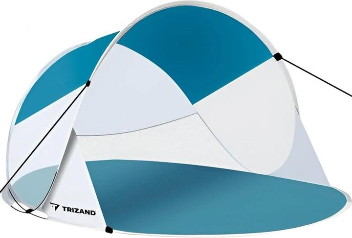 Actual product image Trizand Beach Tent 190x120x90cm 20974 (beach tent, 0.92 kg, 2 persons)