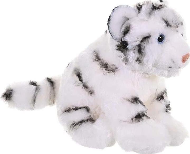 Produktbild Wild Republic Plüsch Weisser Tiger Baby Mini Cuddlekin (20 cm)