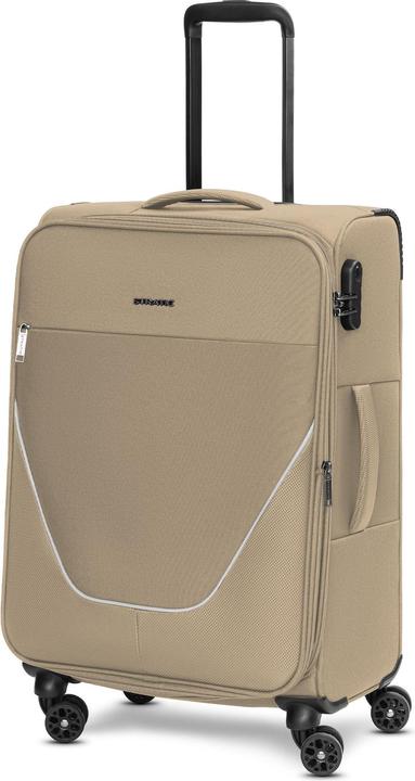 Image du produit Stratic taska 4 roues trolley M 65 cm avec soufflet d'extension (74 l, M (50 - 90l))