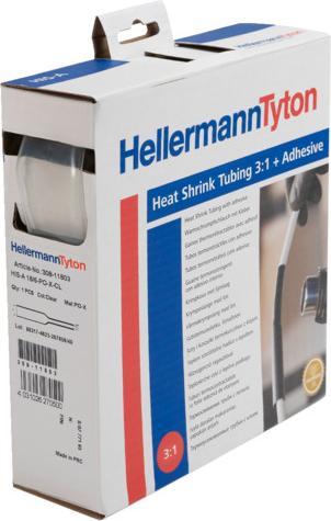 Immagine prodotto HellermannTyton Tubo termorestringente con adesivo Tr (1 x)